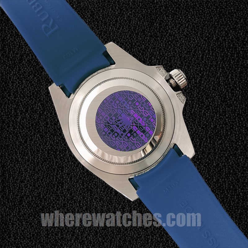 Rolex Submariner 116610 40mm Pour des hommes Cadran bleu Automatique – Image 4