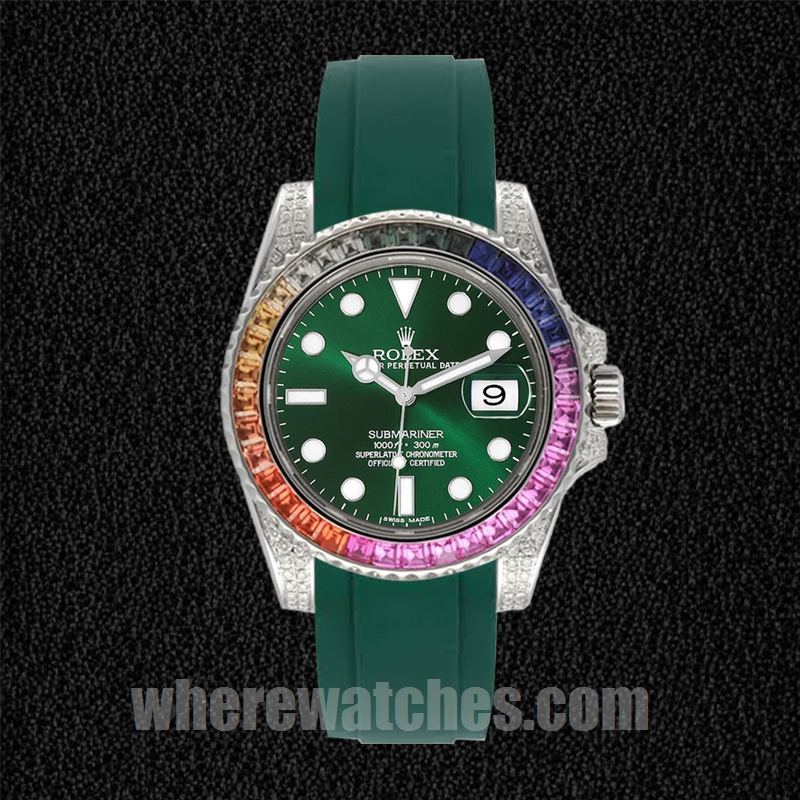 Rolex Submariner Pour des hommes 116610 40mm Argenté Regardez – Image 2