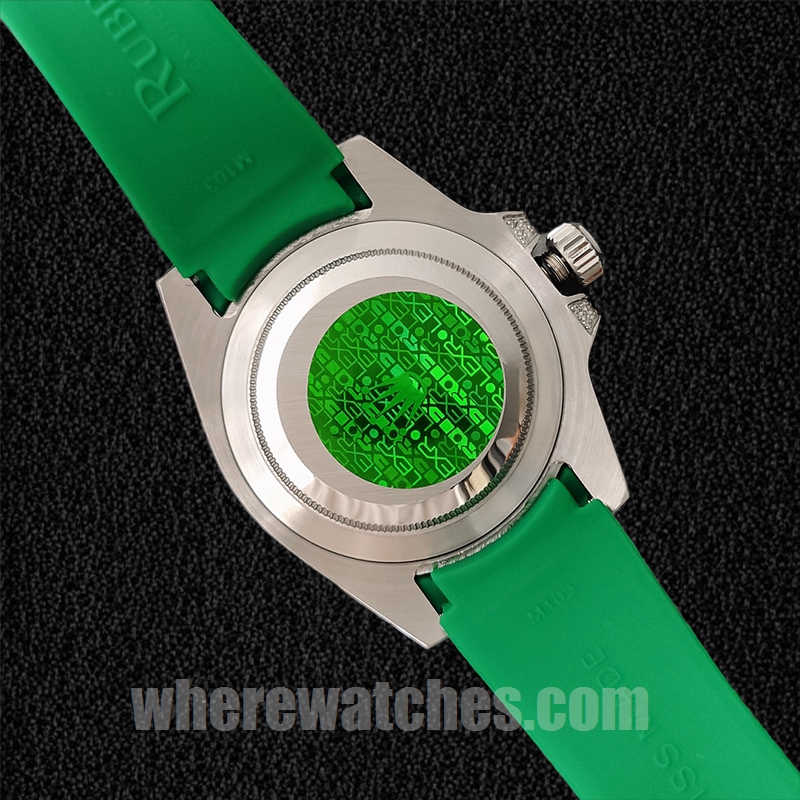 Rolex Submariner Pour des hommes 116610 40mm Argenté Regardez – Image 4