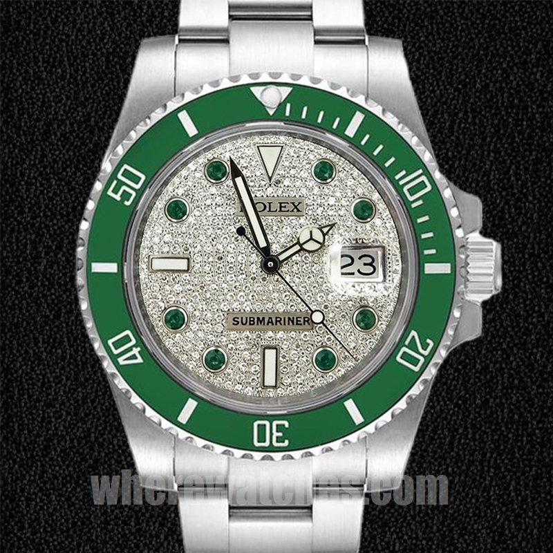 Rolex Submariner 40mm 116610 Pour des hommes Regardez Bracelet Huître