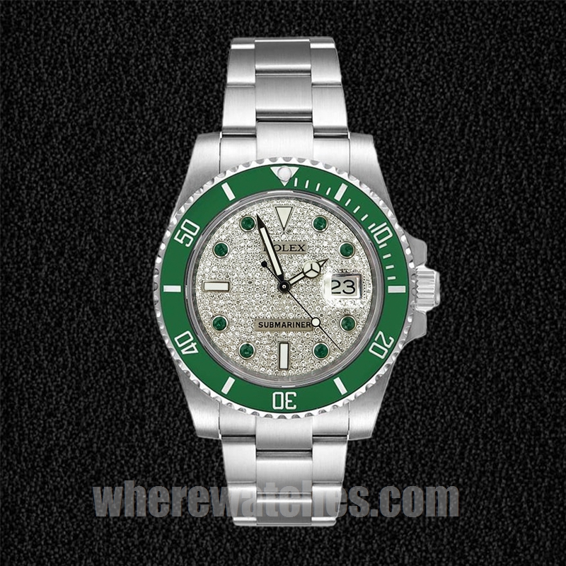 Rolex Submariner 40mm 116610 Pour des hommes Regardez Bracelet Huître – Image 2