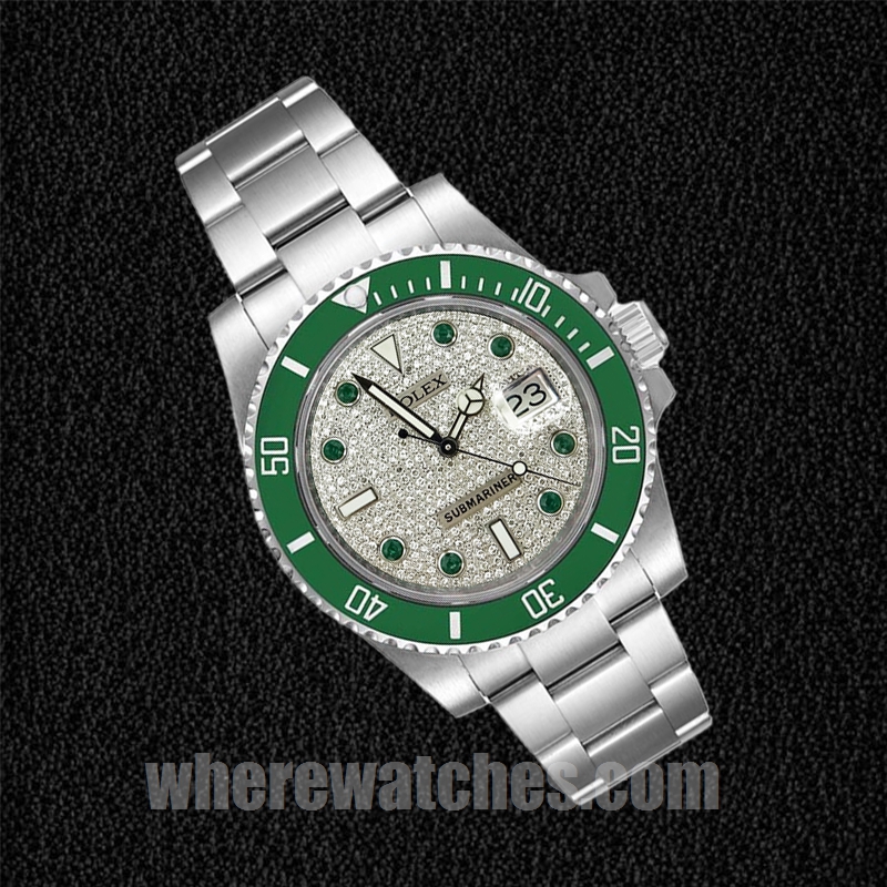 Rolex Submariner 40mm 116610 Pour des hommes Regardez Bracelet Huître – Image 3