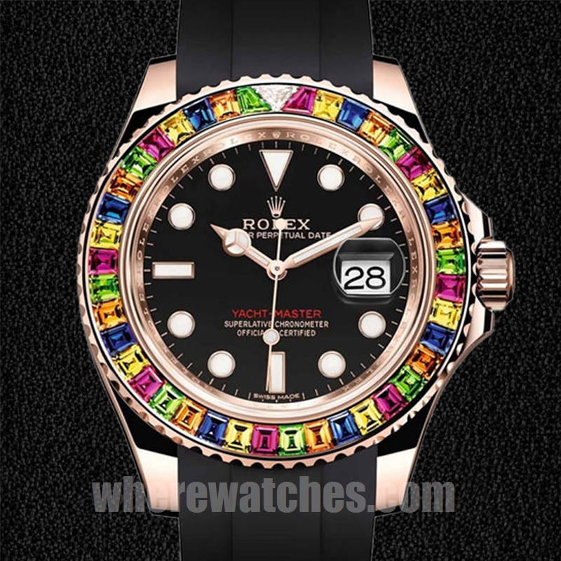 Rolex Yacht-Master Pour des hommes 41mm 116695 Regardez