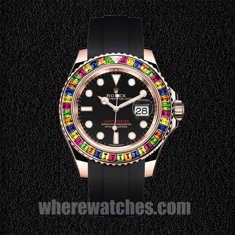 Rolex Yacht-Master Pour des hommes 41mm 116695 Regardez – Image 2