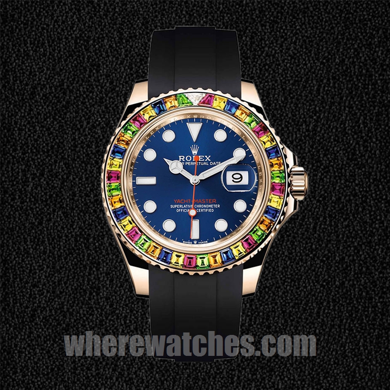 Rolex Yacht-Master Pour des hommes 41mm 116695 Regardez Doré rose – Image 2