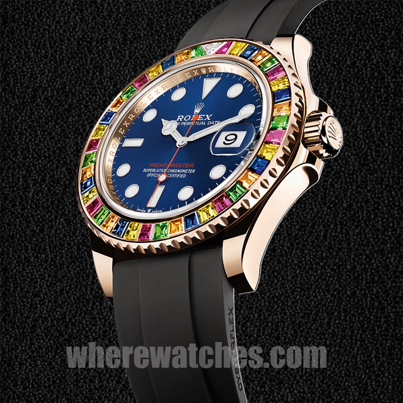 Rolex Yacht-Master Pour des hommes 41mm 116695 Regardez Doré rose – Image 3