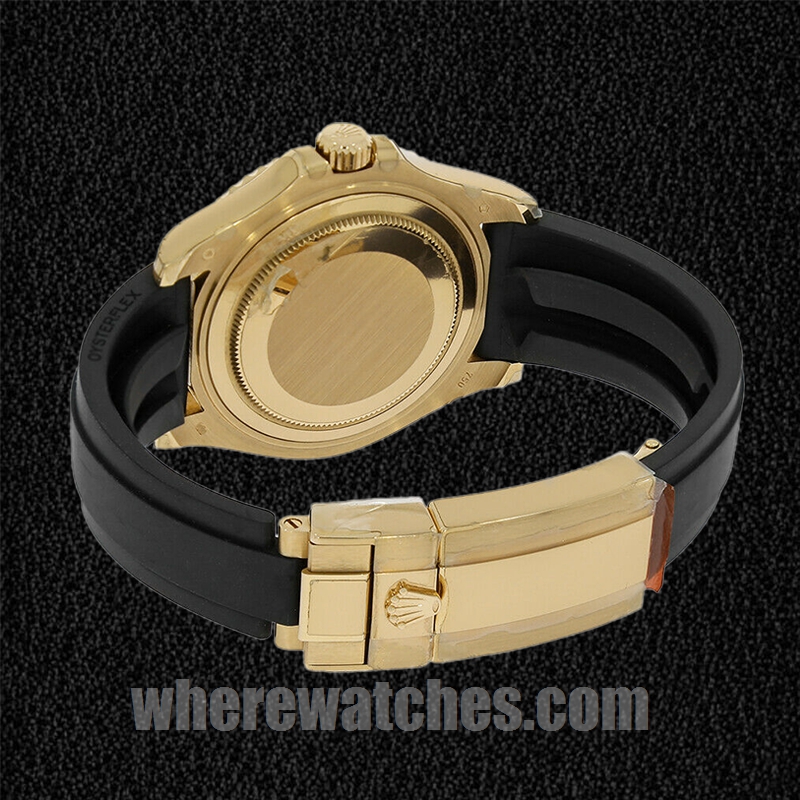 Rolex Yacht-Master Pour des hommes 41mm 116695 Regardez Doré rose – Image 4