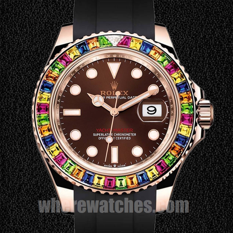 Rolex Yacht-Master Pour des hommes 41mm 116695 Automatique