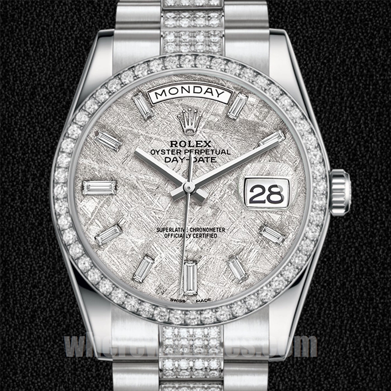 Rolex Day-Date Pour des hommes 118346 36mm Automatique