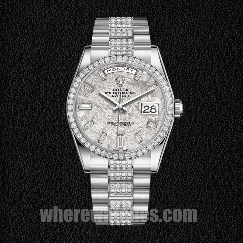 Rolex Day-Date Pour des hommes 118346 36mm Automatique – Image 2