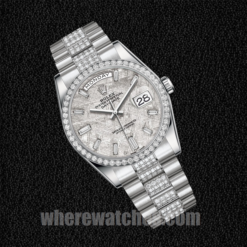 Rolex Day-Date Pour des hommes 118346 36mm Automatique – Image 3