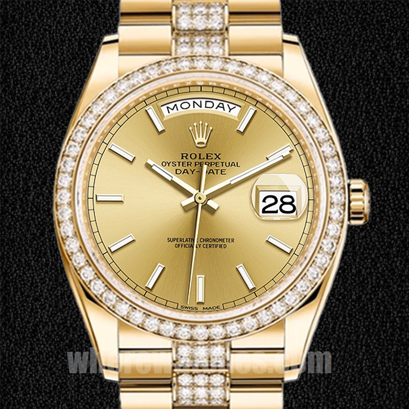 Rolex Day-Date 118348 Pour des hommes 36mm Automatique