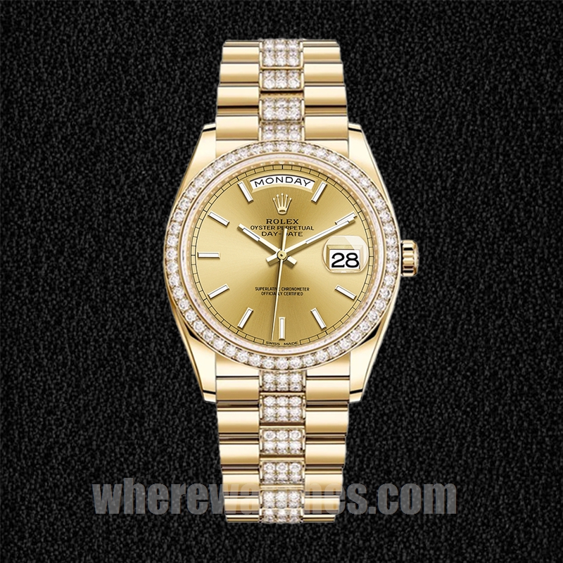 Rolex Day-Date 118348 Pour des hommes 36mm Automatique – Image 2