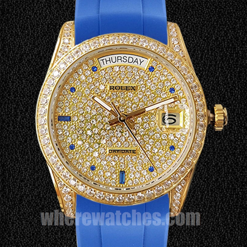 Rolex Day-Date 118388 40mm Pour des hommes Regardez