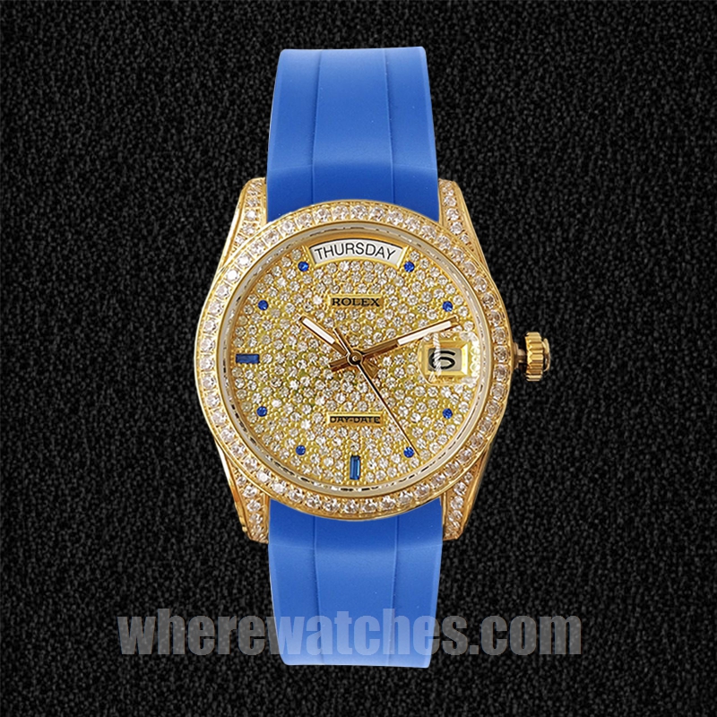 Rolex Day-Date 118388 40mm Pour des hommes Regardez – Image 2