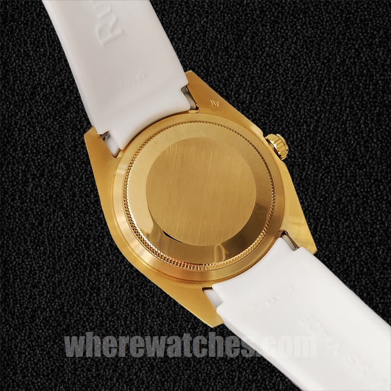 Rolex Day-Date 118388 40mm Pour des hommes Regardez Ton d'or – Image 3