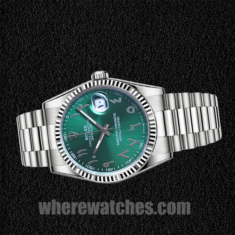 Rolex Datejust 41mm Pour des hommes 126334 Cadran vert – Image 3