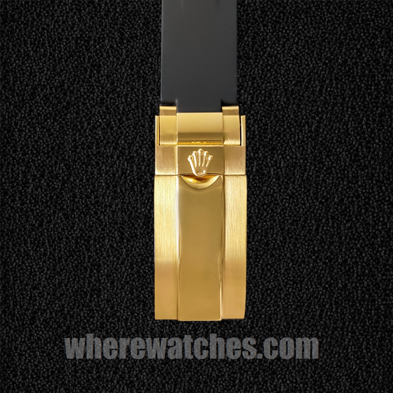 Rolex Submariner Pour des hommes 40mm 16613 Ton d'or – Image 4
