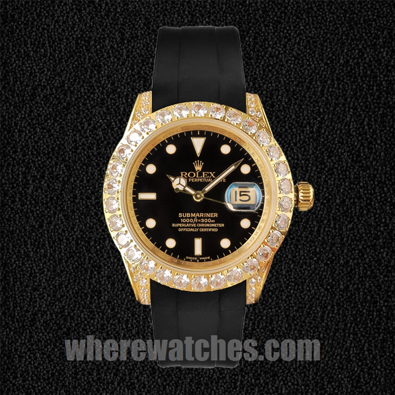 Rolex Submariner 40mm 16613 Pour des hommes Cadran noir – Image 2