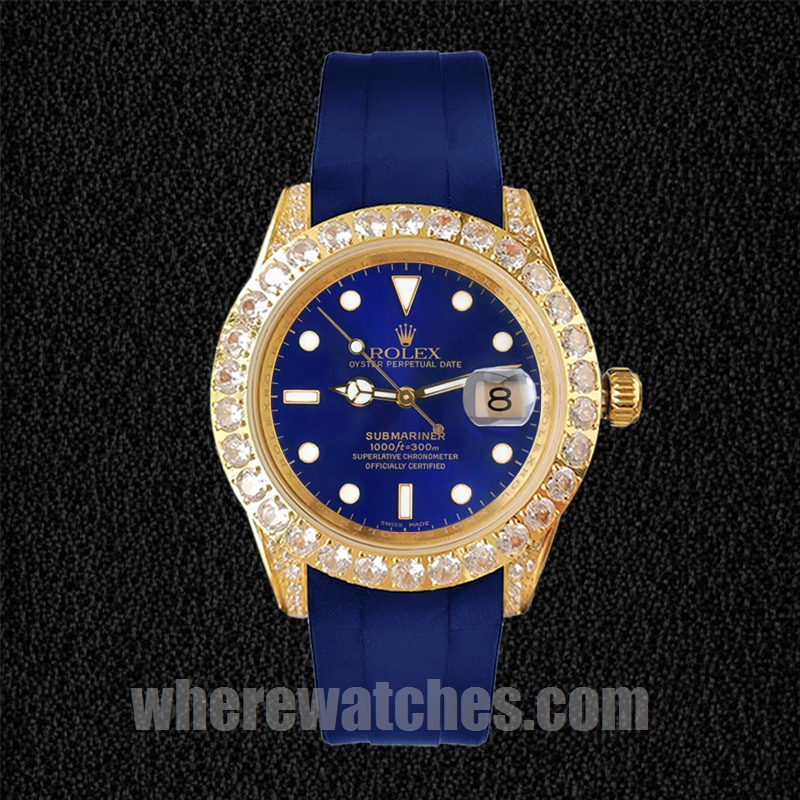 Rolex Submariner 16613 Pour des hommes 40mm Élastique – Image 2