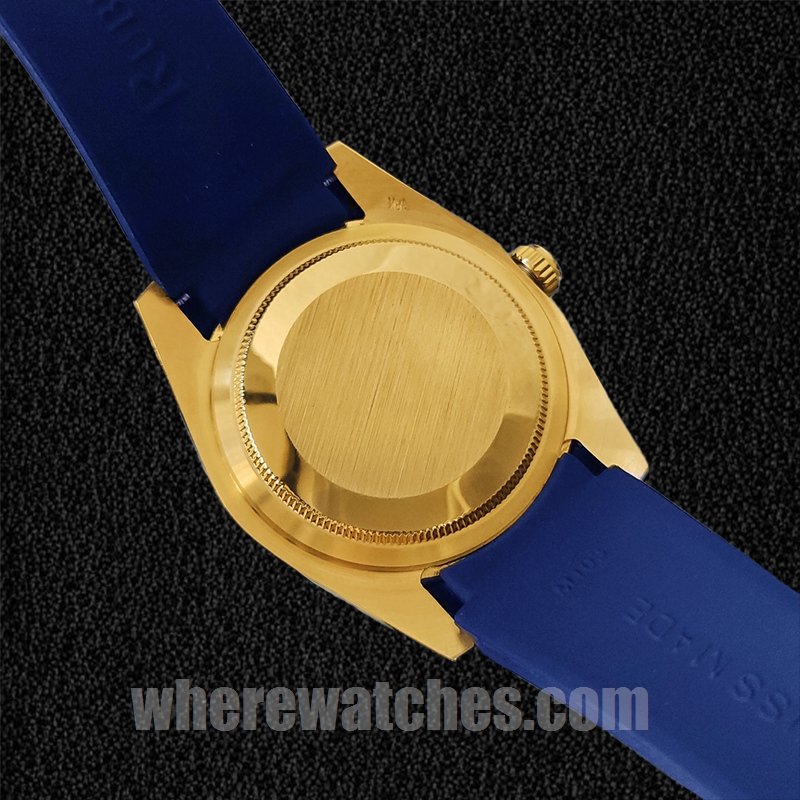 Rolex Submariner 16613 Pour des hommes 40mm Élastique – Image 3
