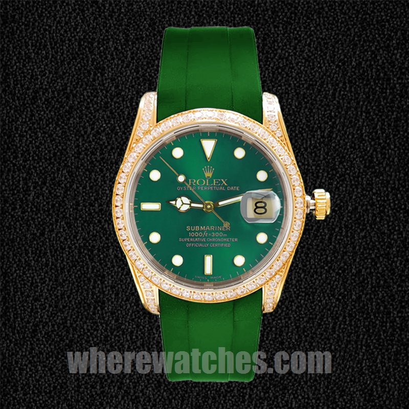 Rolex Submariner 16613 Pour des hommes 40mm Cadran vert – Image 2