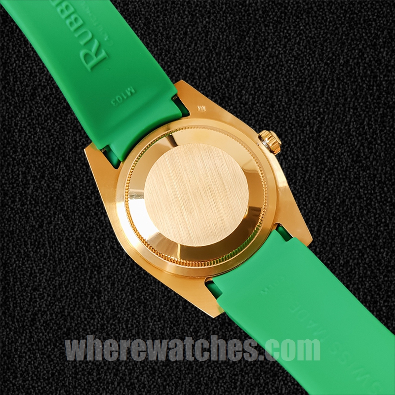 Rolex Submariner 16613 Pour des hommes 40mm Cadran vert – Image 3