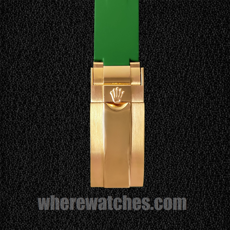 Rolex Submariner 16613 Pour des hommes 40mm Cadran vert – Image 4