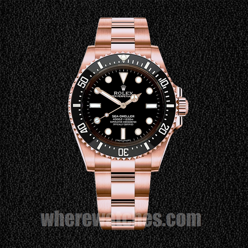 Rolex Sea-Dweller Pour des hommes 40mm 4000R Bracelet Huître – Image 2