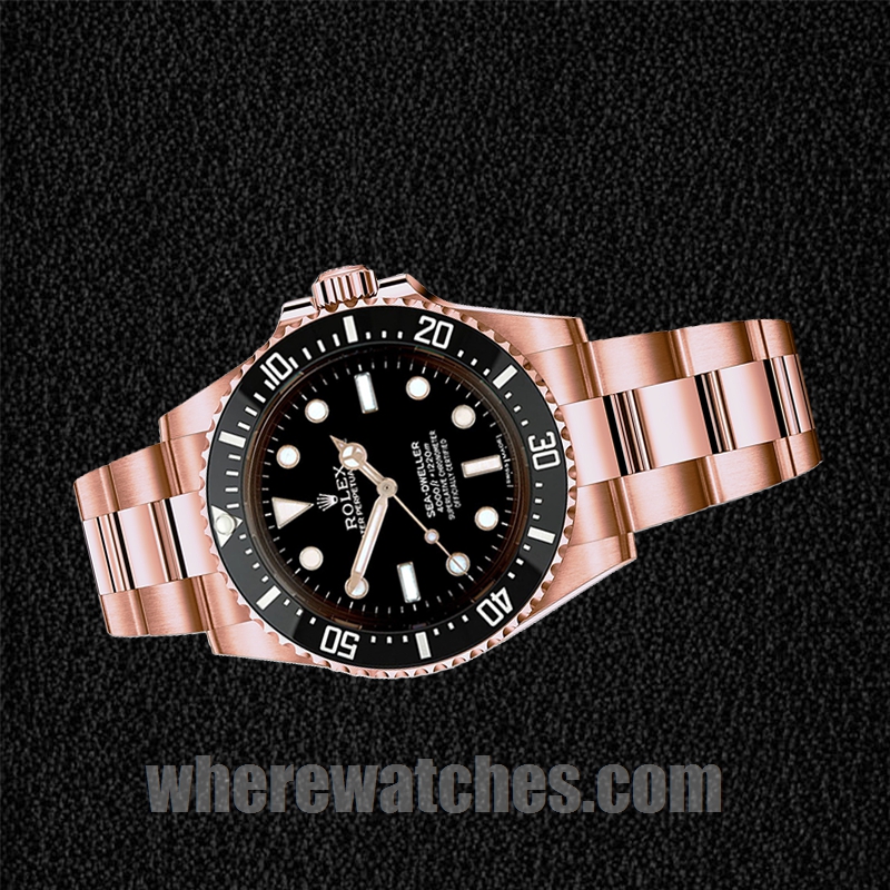 Rolex Sea-Dweller Pour des hommes 40mm 4000R Bracelet Huître – Image 3
