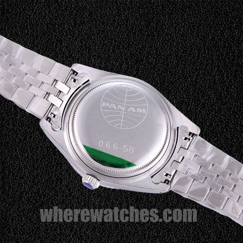 Rolex GMT-Master 6542 Pour des hommes 40mm Bracelet Jubilé – Image 3