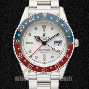Rolex GMT-Master 40mm 6542 Pour des hommes Automatique Regardez