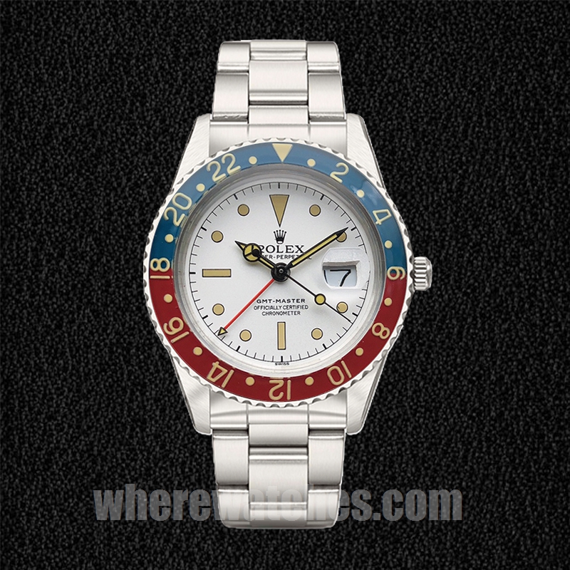 Rolex GMT-Master 40mm 6542 Pour des hommes Automatique Regardez – Image 2