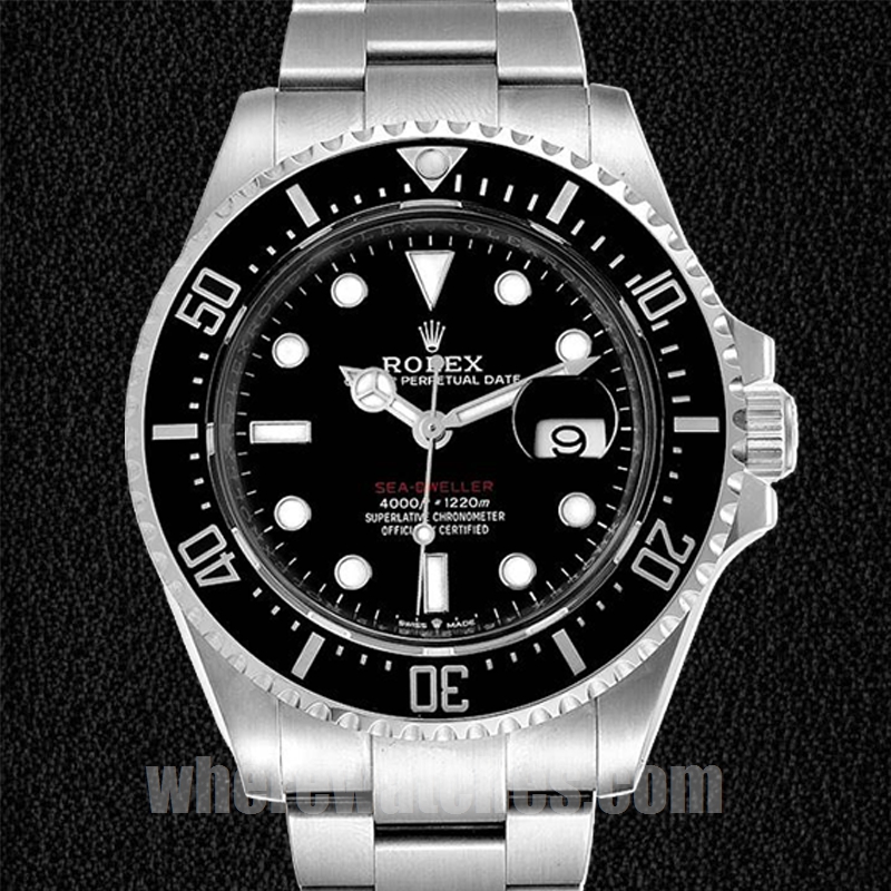 Rolex Sea-Dweller M126600-0002 Pour des hommes 43mm Argenté