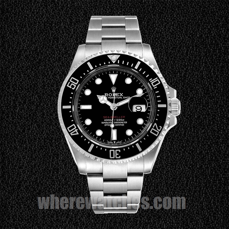 Rolex Sea-Dweller M126600-0002 Pour des hommes 43mm Argenté – Image 2