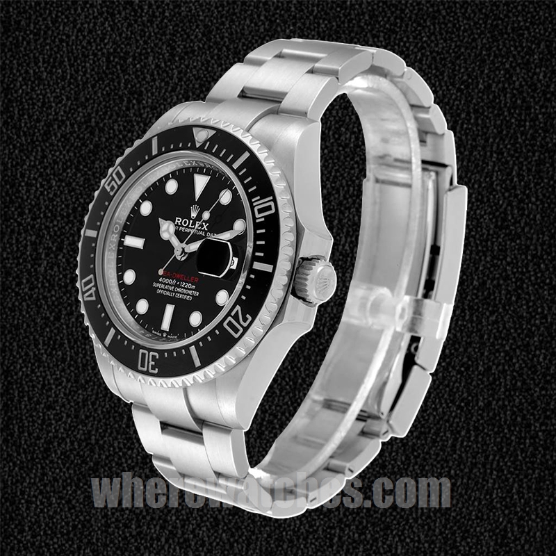Rolex Sea-Dweller M126600-0002 Pour des hommes 43mm Argenté – Image 3