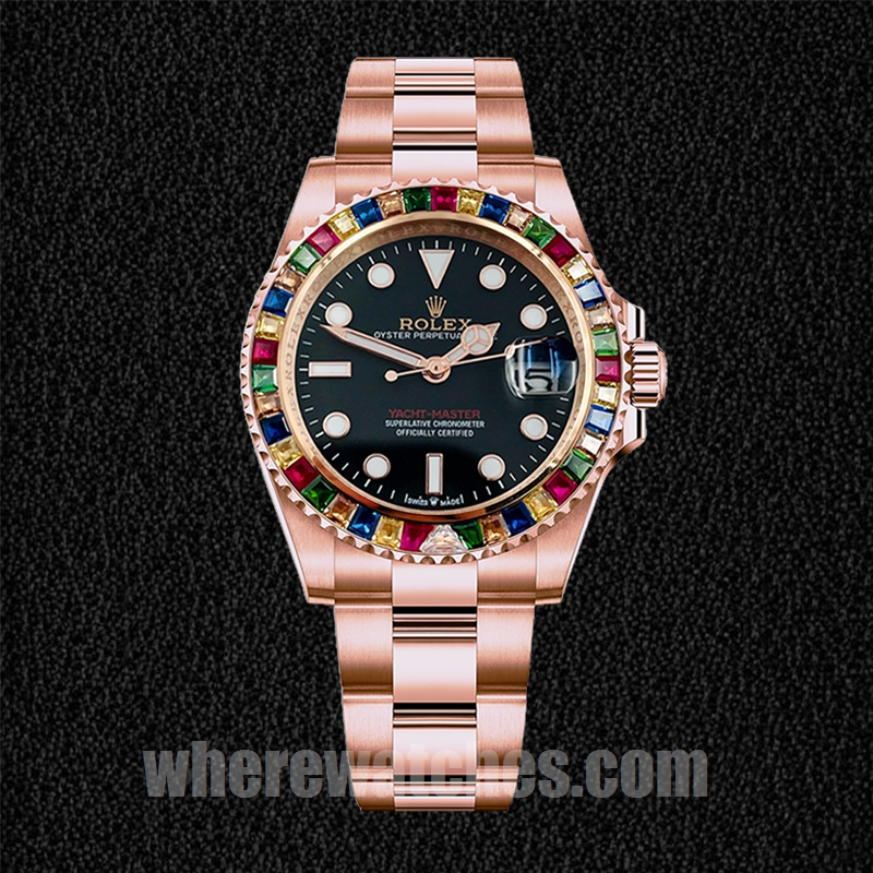 Rolex Yacht-Master 40mm 116695 Pour des hommes Cadran noir Automatique – Image 2