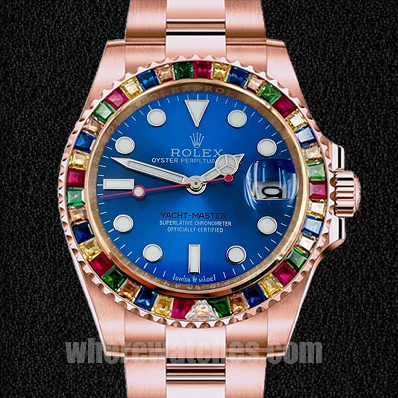 Rolex Yacht-Master 40mm 116695 Pour des hommes Doré rose