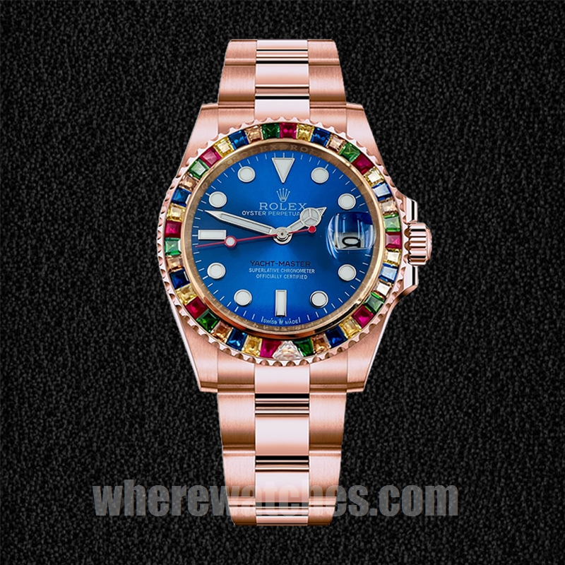 Rolex Yacht-Master 40mm 116695 Pour des hommes Doré rose – Image 2