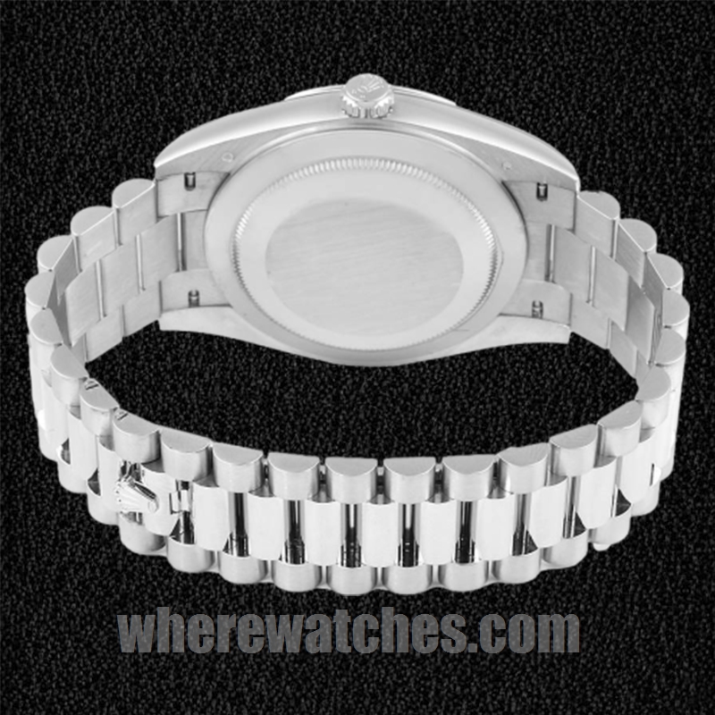 Rolex Day-Date Pour des hommes M228239-0004 40mm Cadran noir Regardez – Image 4