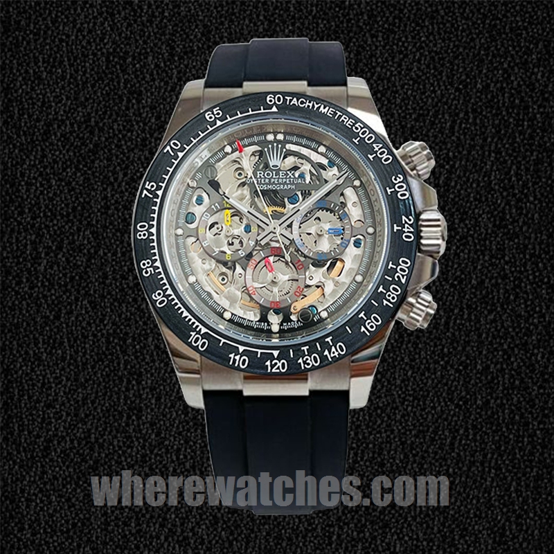 Rolex Daytona Pour des hommes 116519 40mm Cadran squelette Automatique – Image 2