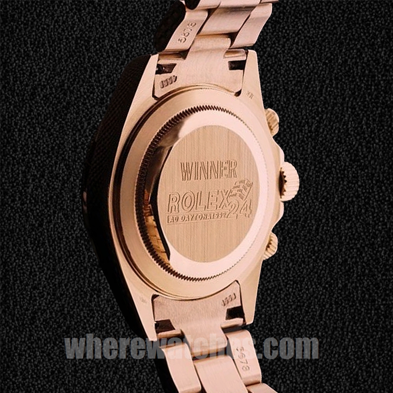Rolex Daytona Skeleton Limited Edition Pour des hommes 40mm Doré rose – Image 4
