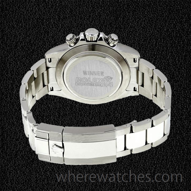 Rolex Daytona Pour des hommes Skeleton Limited Edition 40mm Automatique Bracelet Huître – Image 4