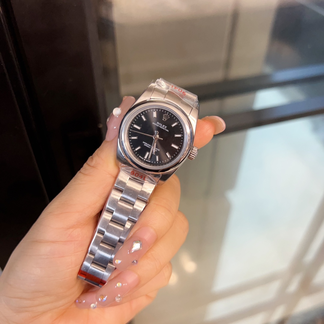 Rolex Oyster-Perpetual Femme PMX003 31 mm Argenté - WW