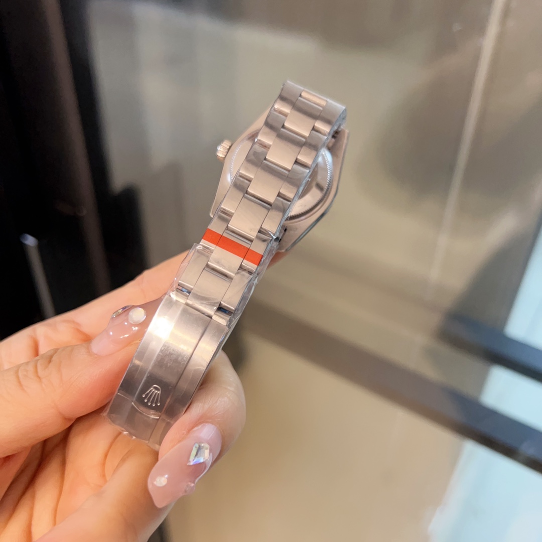 Rolex Oyster-Perpetual Femme PMX003 31 mm Argenté - WW – Image 3