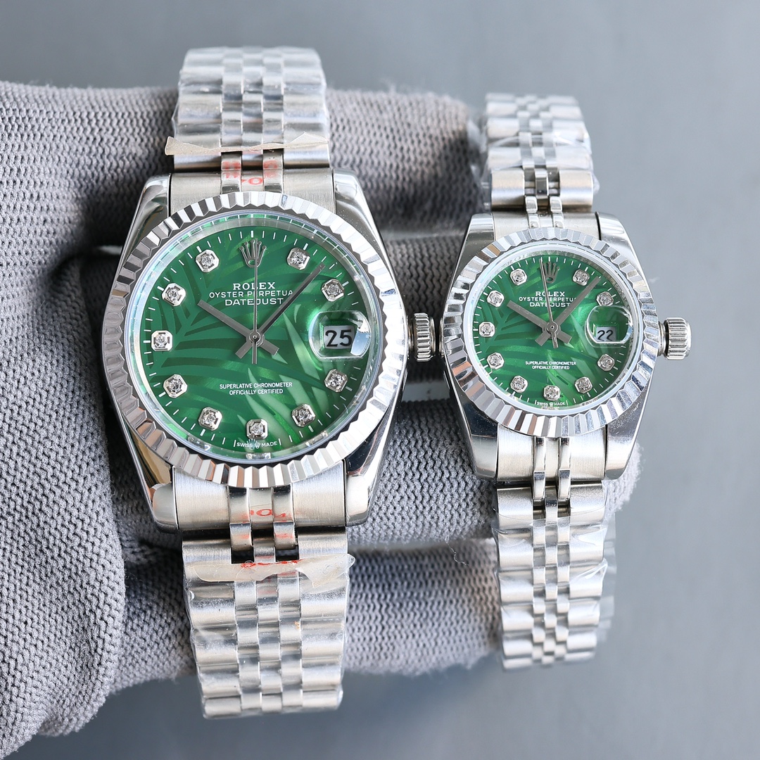 Rolex Datejust Homme 36mm PMX005 Automatique - WW