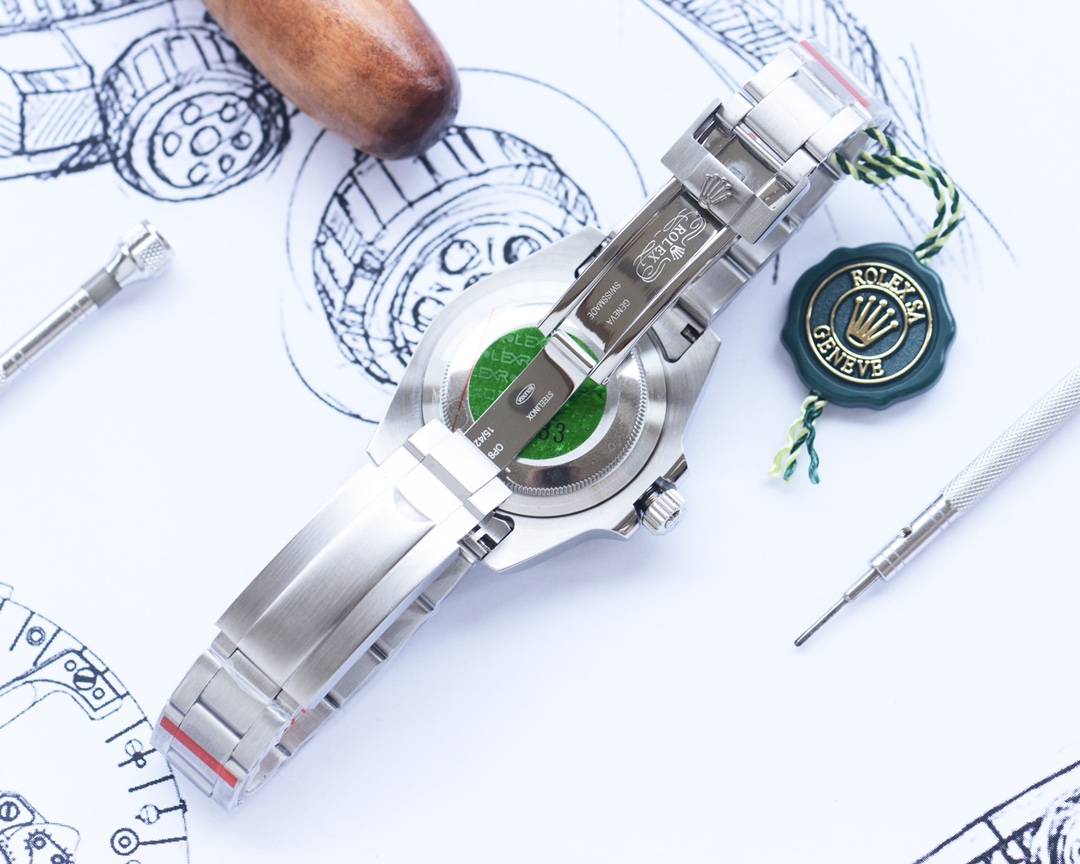 Rolex Submariner 40mm Homme PMX006 Bracelet Automatique - WW – Image 3