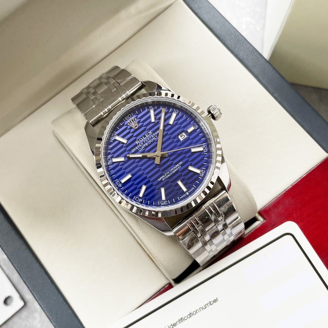 Bracelet Rolex Datejust PMX012 pour homme 40 mm - WW