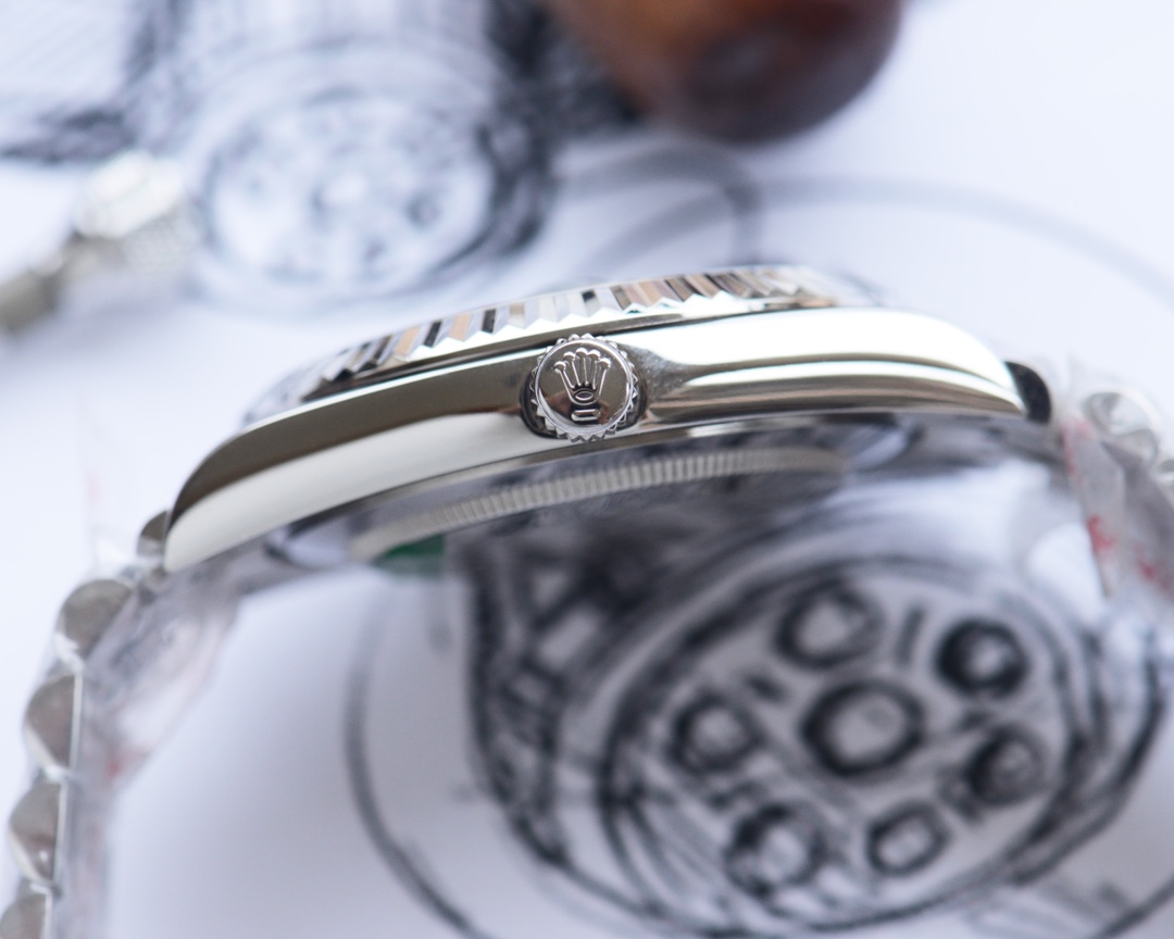 Rolex Datejust Homme 41mm PMX009 Cadran Vert Menthe - WW – Image 2