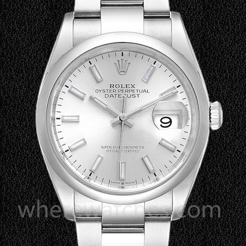 Rolex Datejust Pour des hommes 36mm m126200-0002 Regardez